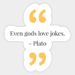 philosophy quotes Sticker